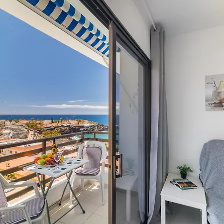 Muy Seguro - Great View For Playa De La Arena Apartman Puerto de Santiago