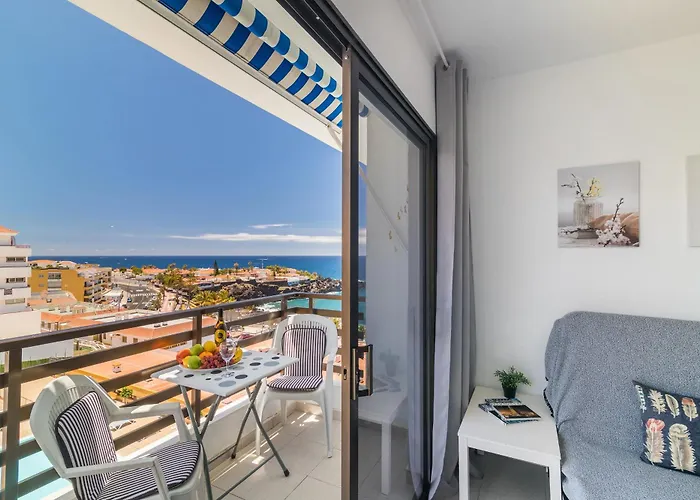 Muy Seguro - Great View For Playa De La Arena アパート プエルト・デ・サンティアゴ