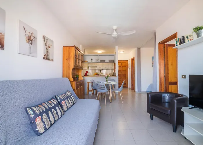 Apartment Muy Seguro - Great View For Playa De La Arena *