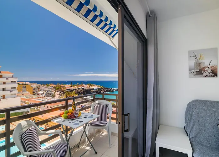 Muy Seguro - Great View For Playa De La Arena アパート プエルト・デ・サンティアゴ