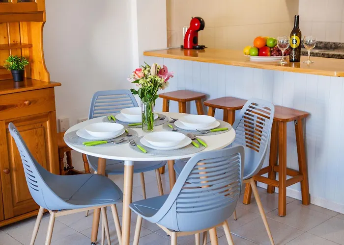 Muy Seguro - Great View For Playa De La Arena Apartment